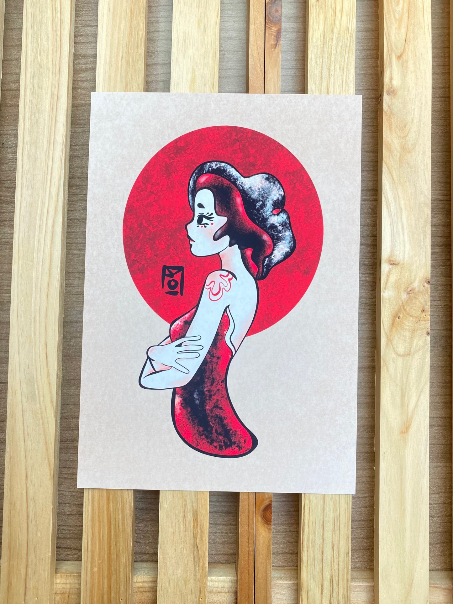 La Lune Rouge