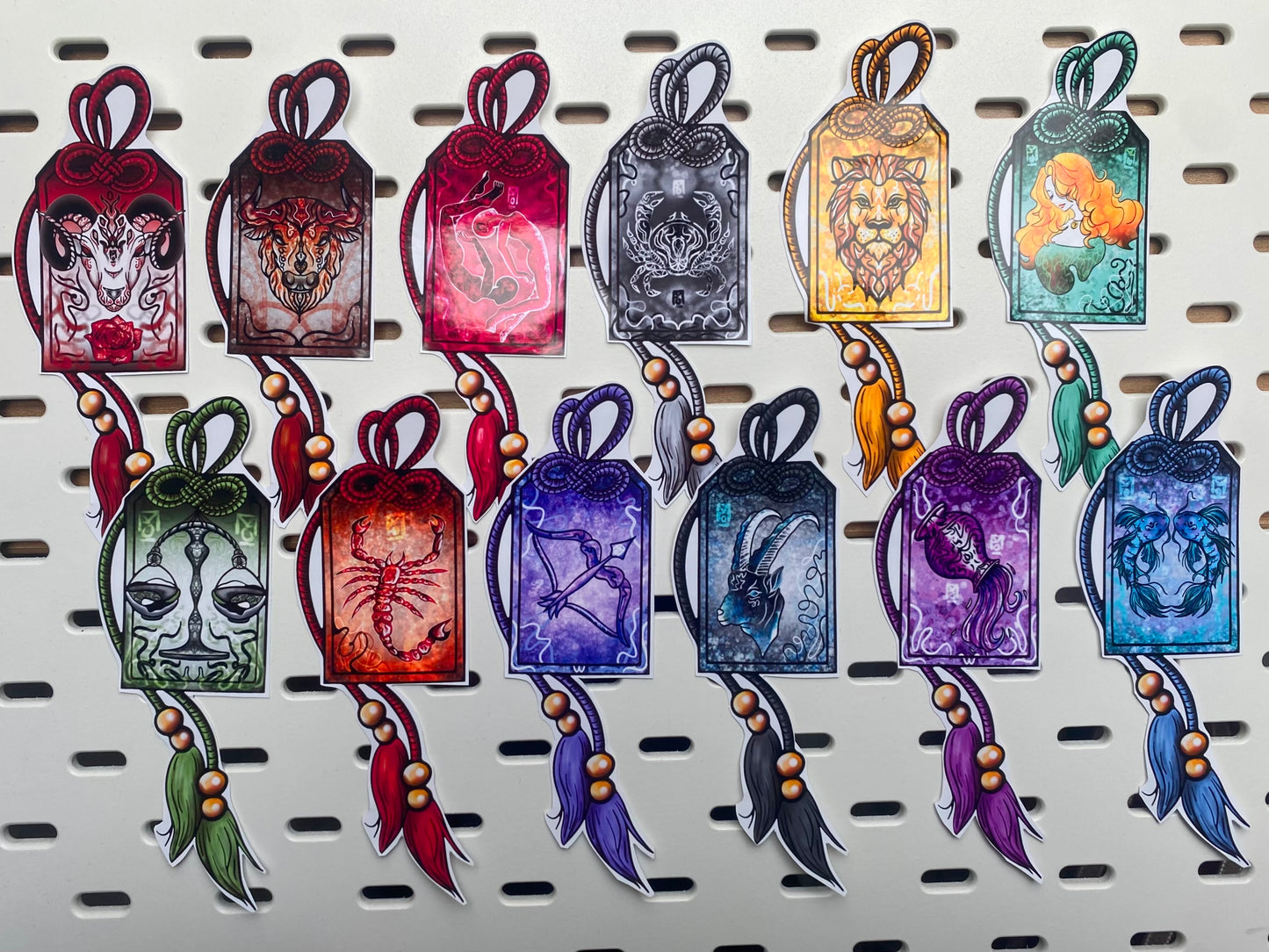 Omamori Signes Astrologiques