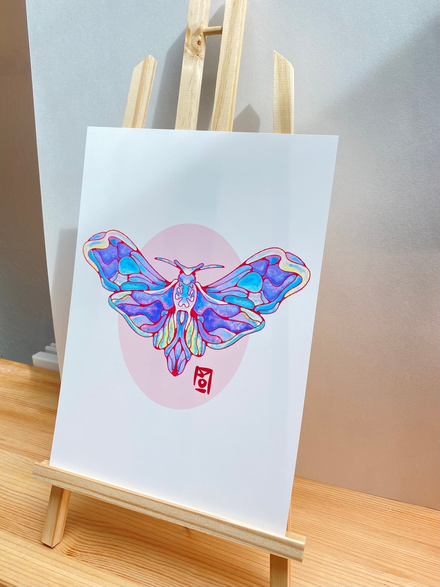 Le Papillon De Nuit